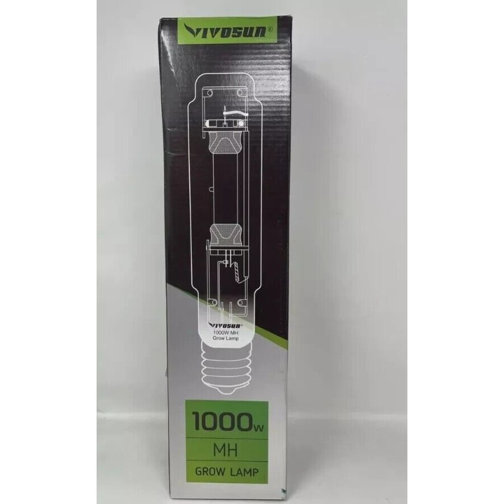 Vivosun 1000W MH Grow Lamp Bulb  New In Box! E39 Socket Size